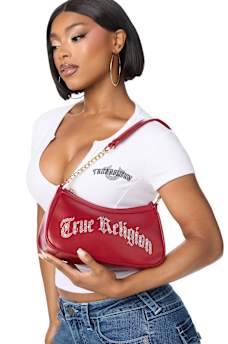 CRYSTAL HANDBAG