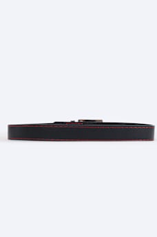 LOGO SQUARE BUCKLE BELT