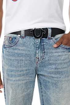 HORSESHOE OUTLINE BELT