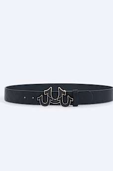 MULTI-HORSESHOE BUCKLE BELT
