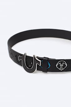 HORSESHOE BUDDHA BELT
