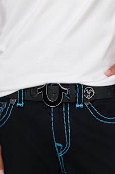 HORSESHOE BUDDHA BELT