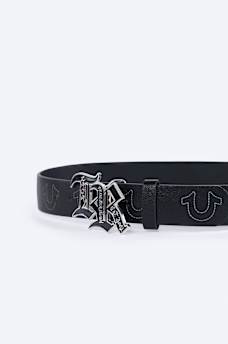 SCRIPT HORSESHOE BELT