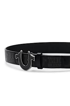 HORSESHOE REPEAT BELT