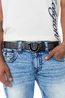 HORSESHOE REPEAT BELT
