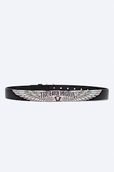 WINGED HORSESHOE BELT