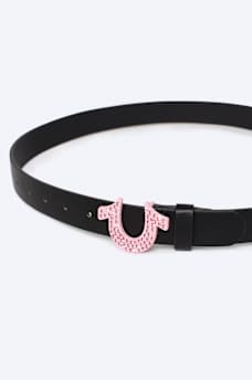 WINGED HORSESHOE BELT