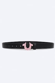 WINGED HORSESHOE BELT