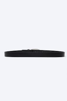 LOGO SCRIPT BUCKLE BELT