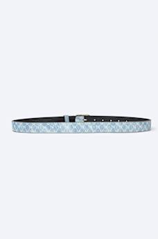 ALLOVER PRINT HORSESHOE BELT