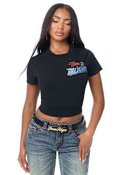 TRUE LOGO BUCKLE BELT