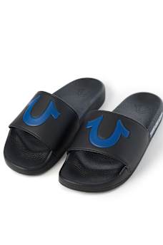 BOLD HORSESHOE SLIDES