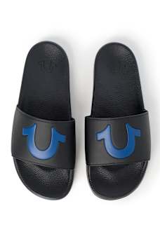 BOLD HORSESHOE SLIDES