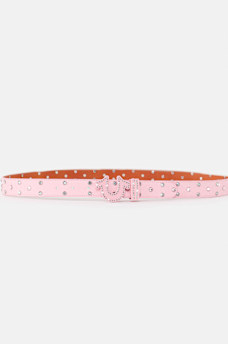 STUDDED HORSESHOE BELT