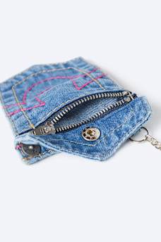 LLAVERO DE BOLSILLO CON HERRADURA TRUE