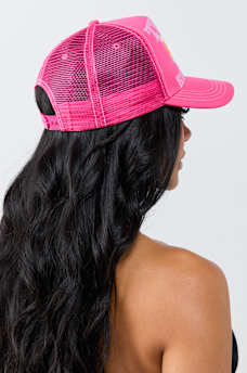 NO. 1 BUDDHA LOGO TRUCKER HAT