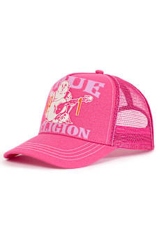 NO. 1 BUDDHA LOGO TRUCKER HAT