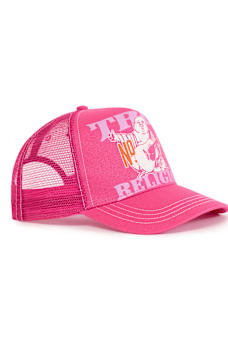 NO. 1 BUDDHA LOGO TRUCKER HAT