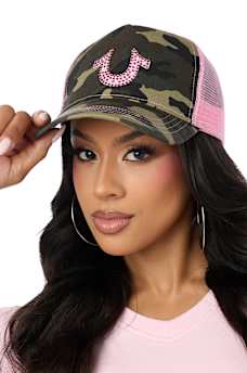 CAMO TRUCKER HAT