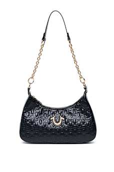 ALLOVER HORSESHOE SHOULDER BAG