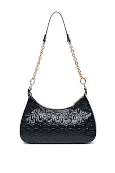 ALLOVER HORSESHOE SHOULDER BAG