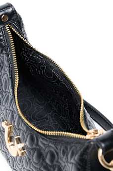 ALLOVER HORSESHOE SHOULDER BAG