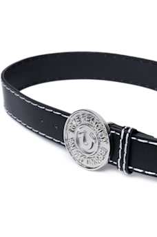 TRUE DENIM BUTTON BELT