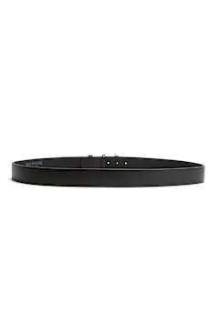 SCRIPT HORSESHOE BUCKLE BELT