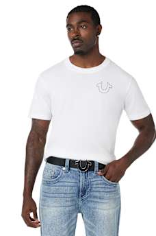 CLASSIC TRUE LOGO BELT
