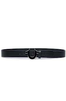 CLASSIC TRUE LOGO BELT