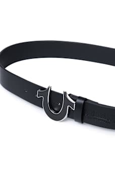 CLASSIC TRUE LOGO BELT
