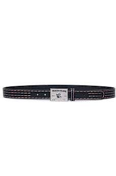 SUPER T STITCH LOGO BELT