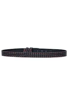 SUPER T STITCH LOGO BELT