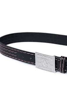 SUPER T STITCH LOGO BELT