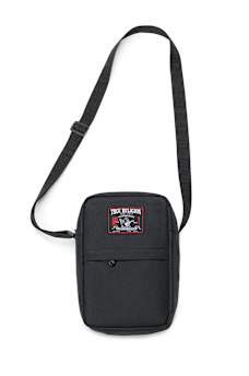 CLASSIC LOGO PATCH SLING BAG