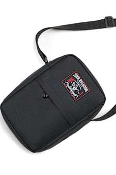CLASSIC LOGO PATCH SLING BAG