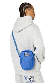 CLASSIC LOGO PATCH SLING BAG