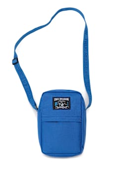 CLASSIC LOGO PATCH SLING BAG