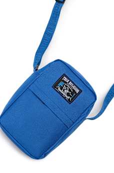 CLASSIC LOGO PATCH SLING BAG