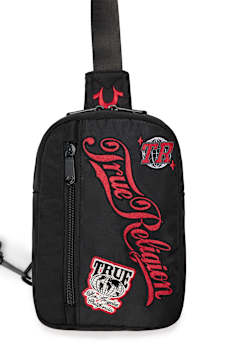 MULTI LOGO SLING BAG