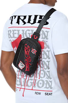 MULTI LOGO SLING BAG