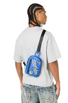 MULTI LOGO SLING BAG