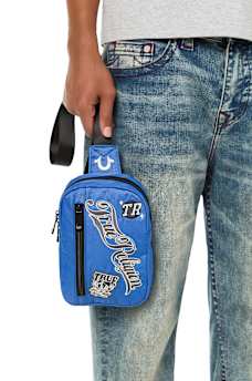 MULTI LOGO SLING BAG