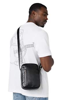 CLASSIC EMBOSSED LOGO SLING BAG