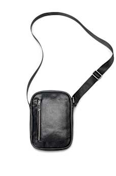 CLASSIC EMBOSSED LOGO SLING BAG