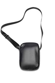 CLASSIC EMBOSSED LOGO SLING BAG