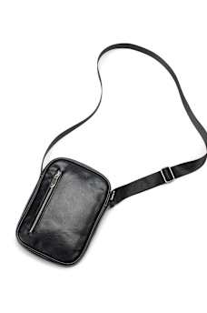 CLASSIC EMBOSSED LOGO SLING BAG