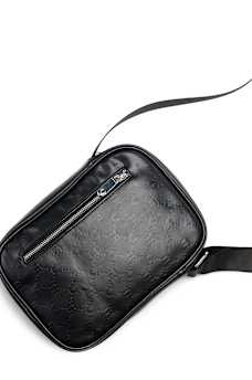 CLASSIC EMBOSSED LOGO SLING BAG