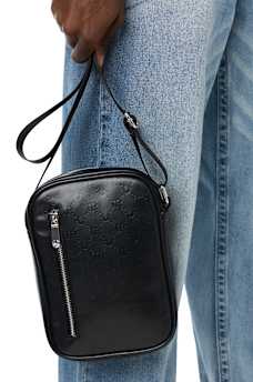 CLASSIC EMBOSSED LOGO SLING BAG