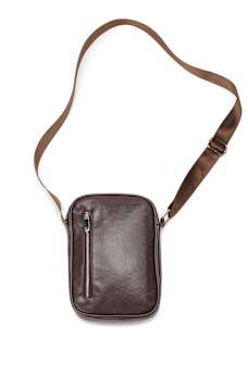 CLASSIC EMBOSSED LOGO SLING BAG